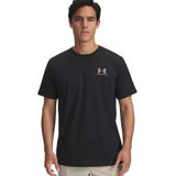 Under Armour - Sportstyle LC - T-shirt - Zwart