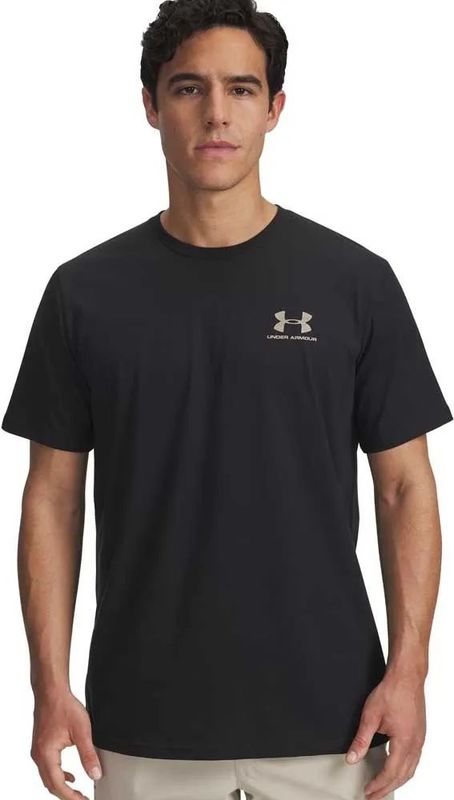 Under Armour - Sportstyle LC - T-shirt - Zwart