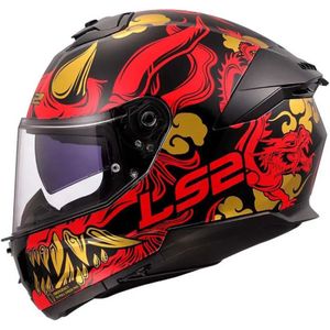 Ls2 Ff808 Stream Ii Drako Integraalhelm