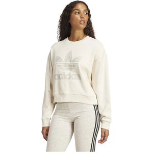 adidas - Crewneck Sweatshirt - Zwart - Katoen