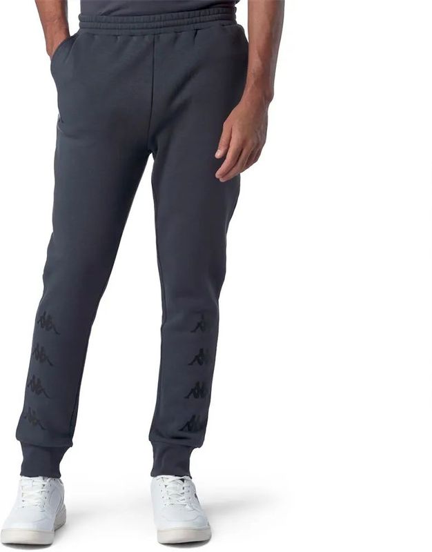 Kappa - Gelci Akteev - Fleece Broek - Slim Fit - Heren