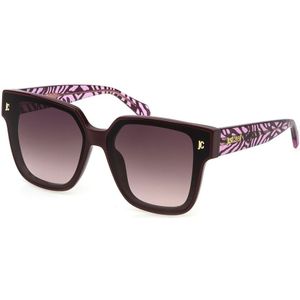 Just Cavalli Sjc089v Sunglasses Paars Brown Gradient Pink / CAT2 Man