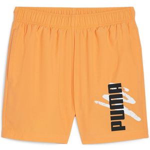 Puma Ess+ Logo Lab 5´´ Sweat Shorts Oranje M Man