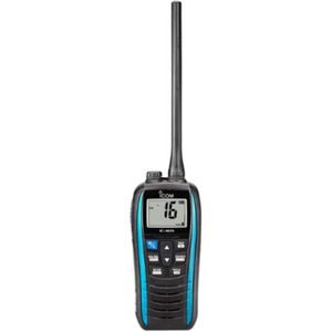 Icom Ipx7 Ic-m25 Euro Blue Draagbare Maritieme Vhf-radiozender 5w