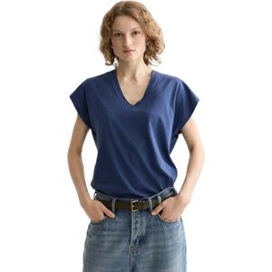 Scotch & Soda U9a01094t T-shirt Met Korte Mouwen En V-hals