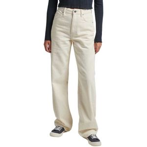 Superdry Vintage Cord Wide Pants Beige 32 / 30 Vrouw