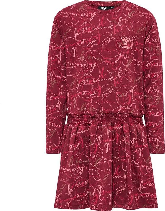 Hummel - Merry - Meisjesjurk - Lange Mouwen