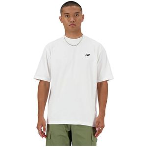 New Balance Shifted Oversized Short Sleeve T-shirt Wit L Man