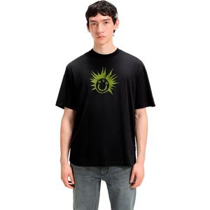 HUGO - Nugix - T-shirt - Wit - Katoen