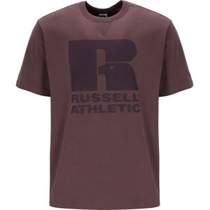 Russell Athletic Ambrose Short Sleeve T-shirt Paars L Man