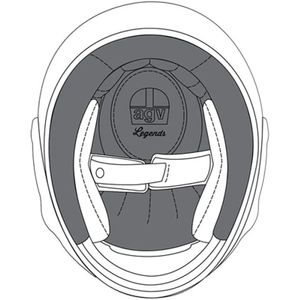 Agv X101 Binnenvoering