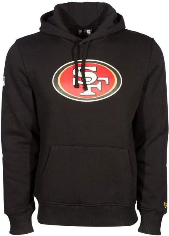 New Era - NFL Regular Saf49E - Hoodie - Zwart - Katoenmix