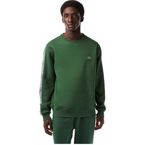 Lacoste Sh5073 Sweatshirt Groen 2XL Man