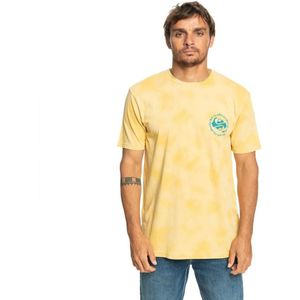 Quiksilver Omni Circle T-shirt Met Korte Mouwen
