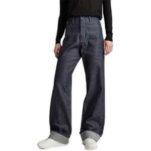 G-star Stray Ultra Straight Selvedge High Waist Jeans Grijs 28 / 32 Vrouw