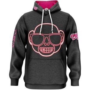 Otso Emoji Monkey Neon Hoodie