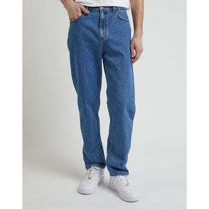 Lee Oscar Relaxed Tapered Fit Jeans Blauw 32 / 32 Man
