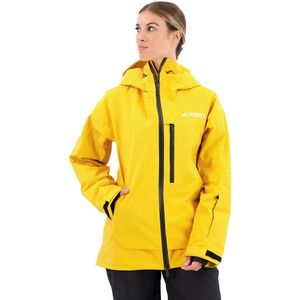 Adidas Xpr 2l Insulate Jacket Geel L Vrouw
