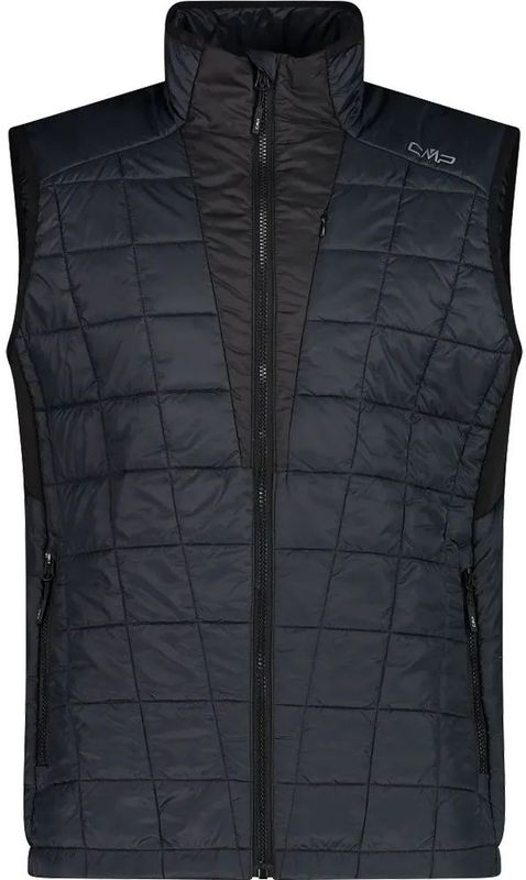 Cmp - 33z2977 - Vest - Ultralicht - Gerecycled PrimaLoft® Black Insulation Hi-Loft Ultra