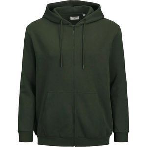 Jack & Jones Bradley Plus Size Sweatshirt Met Rits