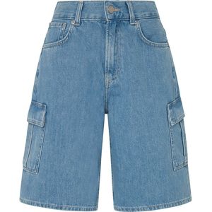 Pepe Jeans Worker Denim Shorts Blauw 25 Vrouw