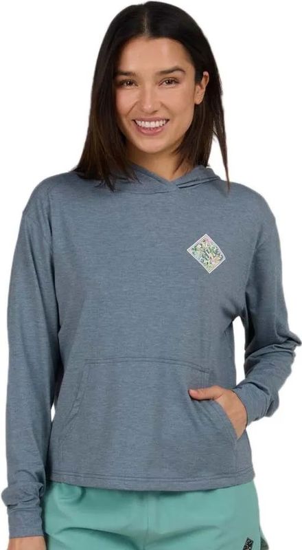 Salty Crew - Tippet Fill Tech Hoody - Rashguard - Lange Mouwen