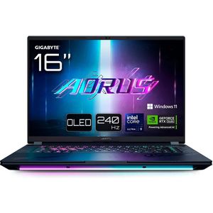Gigabyte Aorus Master 16 Byhc5pte64sp Oled 16´´ Ultra 9-275hx/32gb/1tb Ssd/rtx 5080 Gaming-laptop