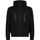 CMP - Hooded Fleece - Technisch Fleecejack - Met Volledige Rits - Stretchstof