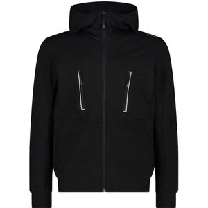 CMP - Hooded Fleece - Technisch Fleecejack - Met Volledige Rits - Stretchstof