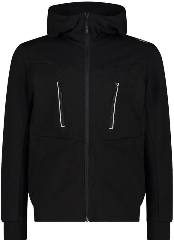 CMP - Hooded Fleece - Technisch Fleecejack - Met Volledige Rits - Stretchstof