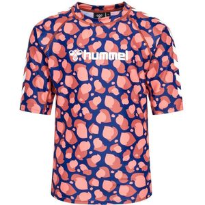 Hummel - Lucia - T-shirt - Zwart - Katoen