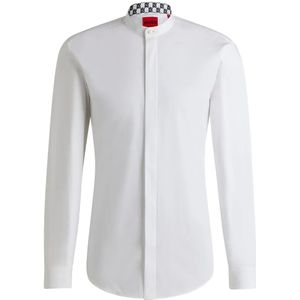 Hugo Kaleb Overhemd Met Lange Mouwen