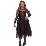 Viving Costumes Gothic Damisela Girl Custom Bruin 5-6 Years