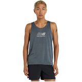 New Balance Athletics Reflective Graphic Mouwloos T-shirt