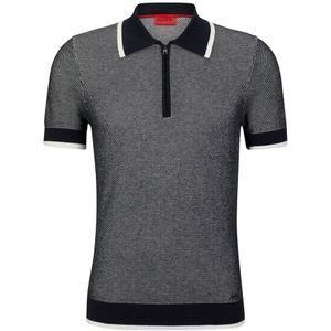 Hugo Sholono 10247361 Korte Mouw Poloshirt