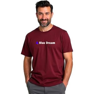 Kruskis Blue Dream T-shirt Met Korte Mouwen