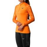 Mizuno - VIRT G5 - Damestrui - Met Lange Mouwen en 1/4 Rits