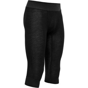 Devold - Wool Mesh 3/4 Long Johns - Merino-ondergoed - Zwart