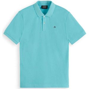 Scotch & Soda 173044 Korte Mouw Poloshirt