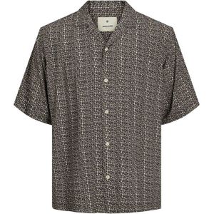 Jack & Jones Bluryland Short Sleeve Shirt Groen XL Man