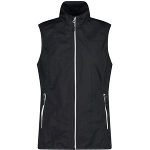 Vest - Ultraleicht Softshell - Waterdicht - Ademend - Zwart