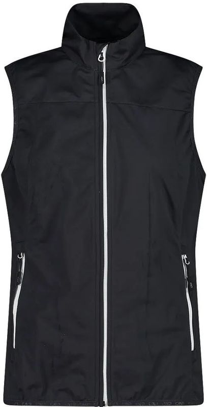 Vest - Ultraleicht Softshell - Waterdicht - Ademend - Zwart