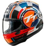 Arai - RX-7V Evo Isle Of Man 2025 - Integraalhelm - Zwart - Kunststof