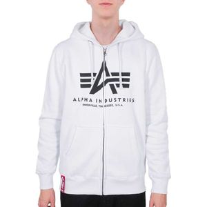 Alpha Industries Basic Sweatshirt Met Rits