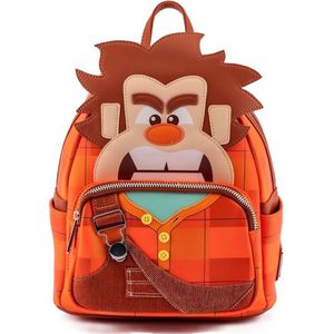Disney Loungefly Wreck-it Ralph Cosplay Wreck-it 26 Cm Rood