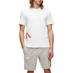 Calvin Klein Underwear Lounge T-shirt Wit M Man