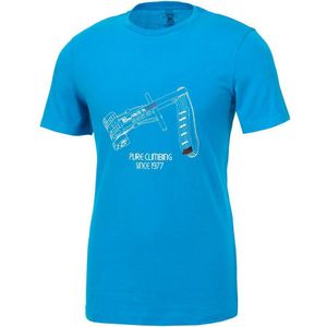 Wildcountry Flow Short Sleeve T-shirt Blauw S Man