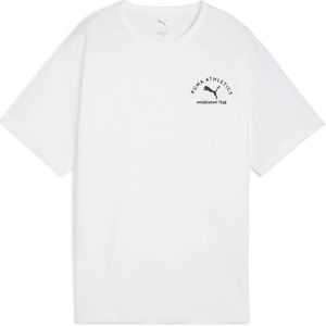 Puma Class Relaxed Fit T-shirt Met Korte Mouwen