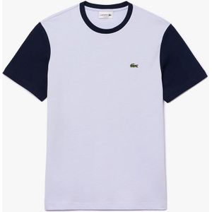 Lacoste Th1298 Short Sleeve T-shirt Wit 7 Man