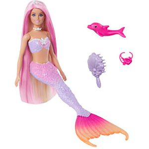 Barbie Malibu Mermaid Color Changing Magic Doll Roze